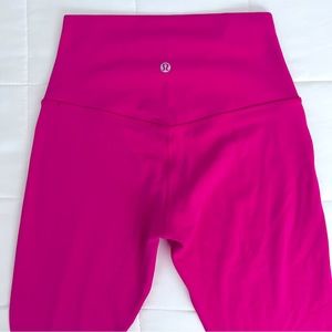 Lululemon Sonic Pink Align 25” Leggings